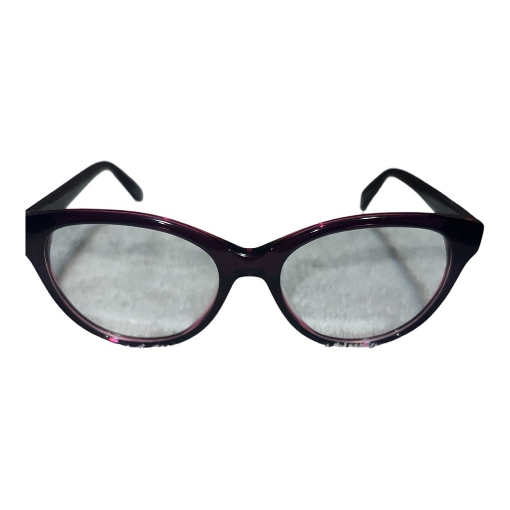 Women Burgundy Glasses